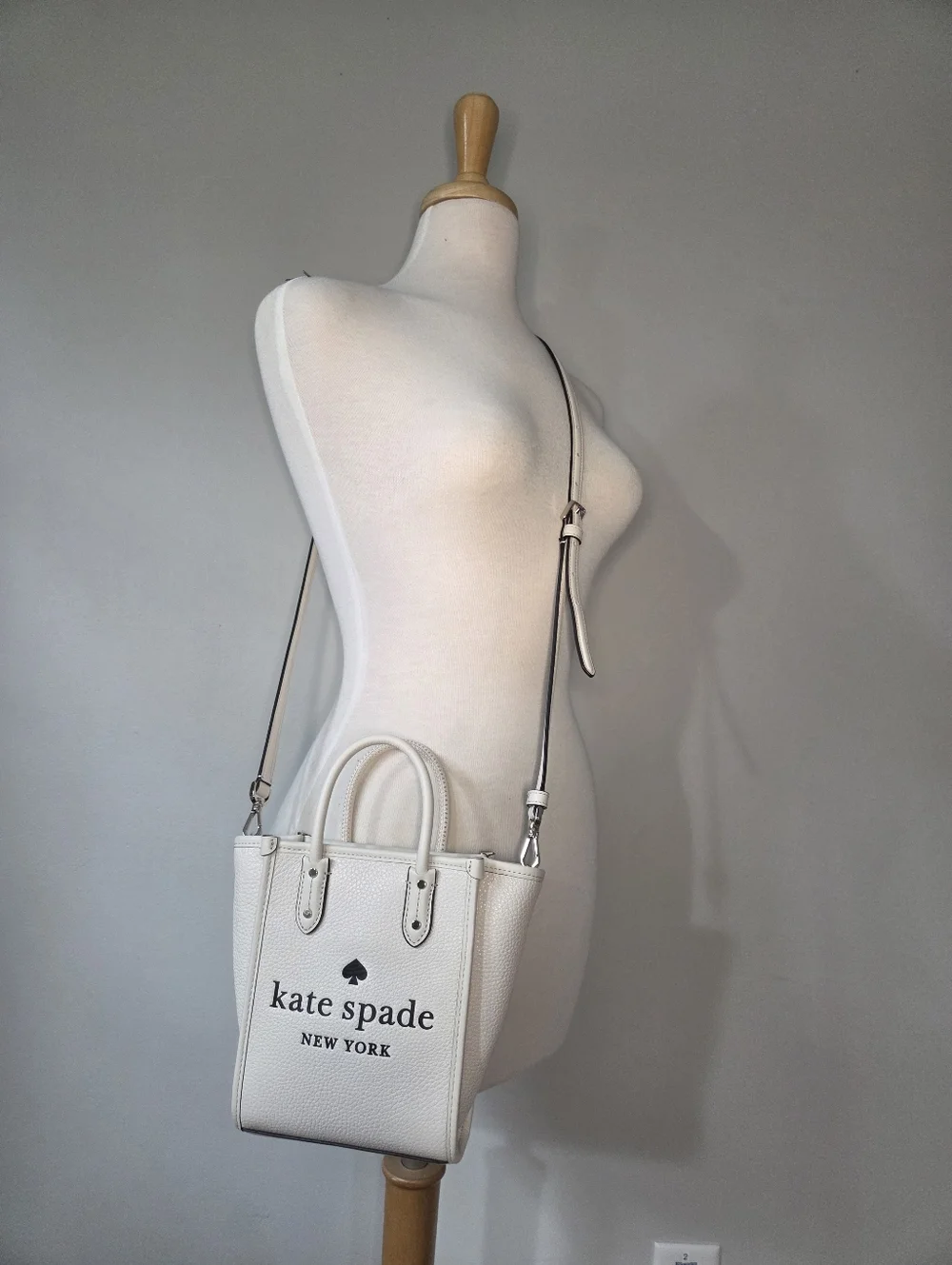Kate Spade New York Ella Mini Tote In Parchment